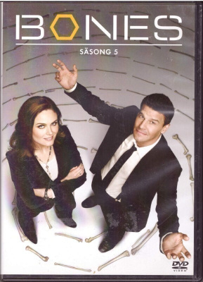 Bones - tuotantokausi 5 (6 x DVD, 22 jaksoa)