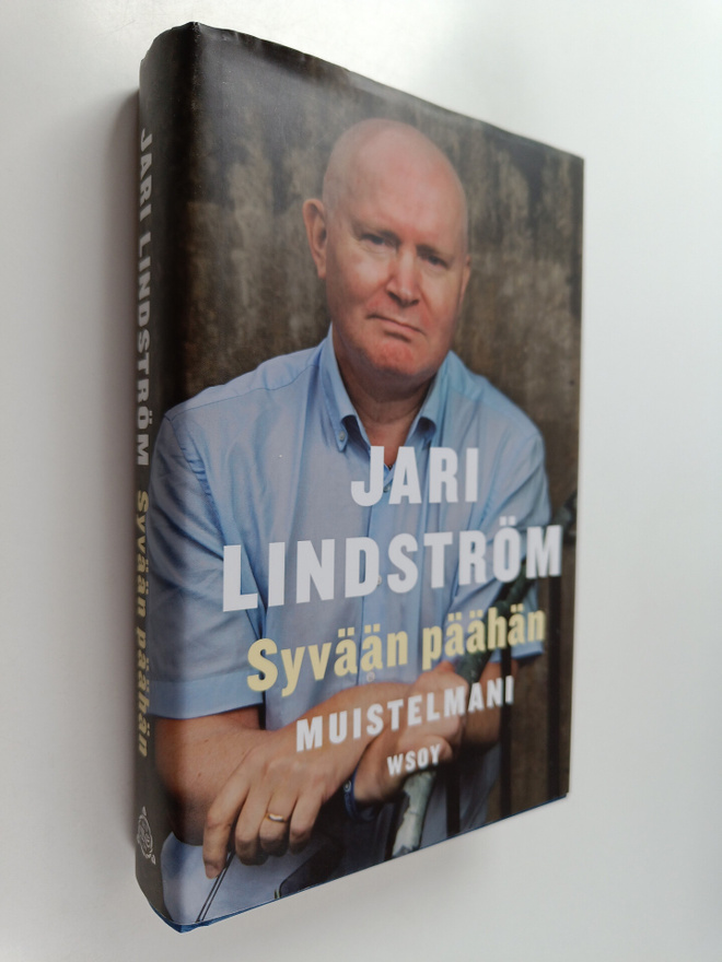 Jari Lindström : Syvään päähän : muistelmani