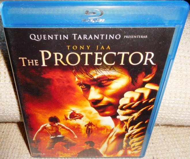 Protector (Quentin Tarantino) Blu-ray
