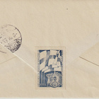 1955 Helsingin Postimerkkinäyttelyn erikoiskuori kirjattuna - pikkukuva 2