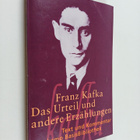 Franz Kafka : Das Urteil und andere Erzählungen - pikkukuva 1