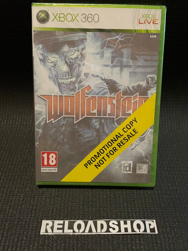 Wolfenstein Promotional Copy XBOX 360 - UUSI