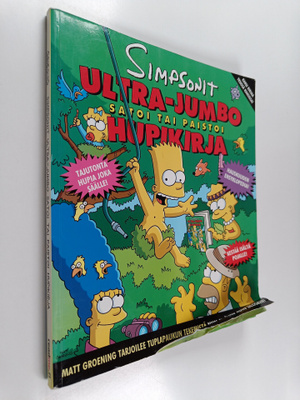 Matt Groening : Simpsonit : Ultra-jumbo - satoi tai paist...