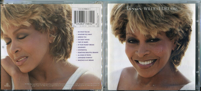 TINA TURNER . CD-LEVY . WILDEST DREAMS