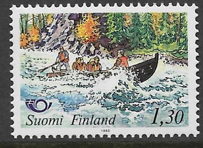 Pohjola 1983 1,30mk (LAPE 921) **