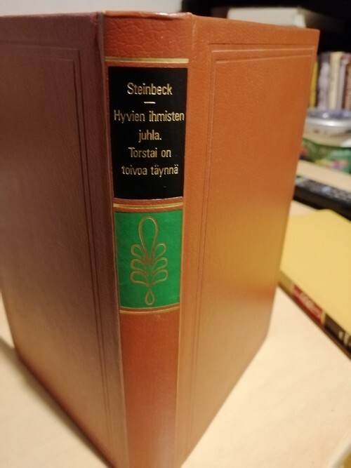 John Steinbeck: Hyvien ihmisten juhla ja torstai on toivoa t