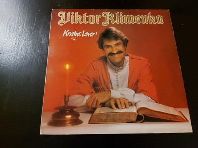VIKTOR KLIMENKO - KRISTUS LEVER ( LP . VINYYLI )