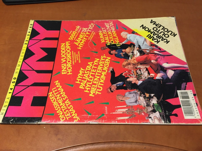 HYMY LEHTI 23-24/1988 HYVÄ