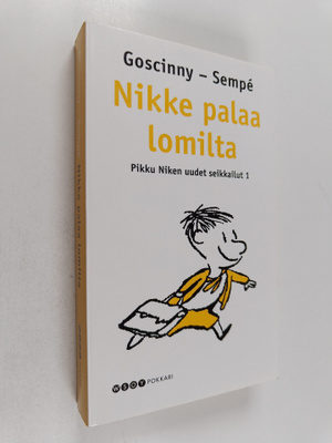 Goscinny ym. : Nikke palaa lomilta : Pikku Niken uudet se...