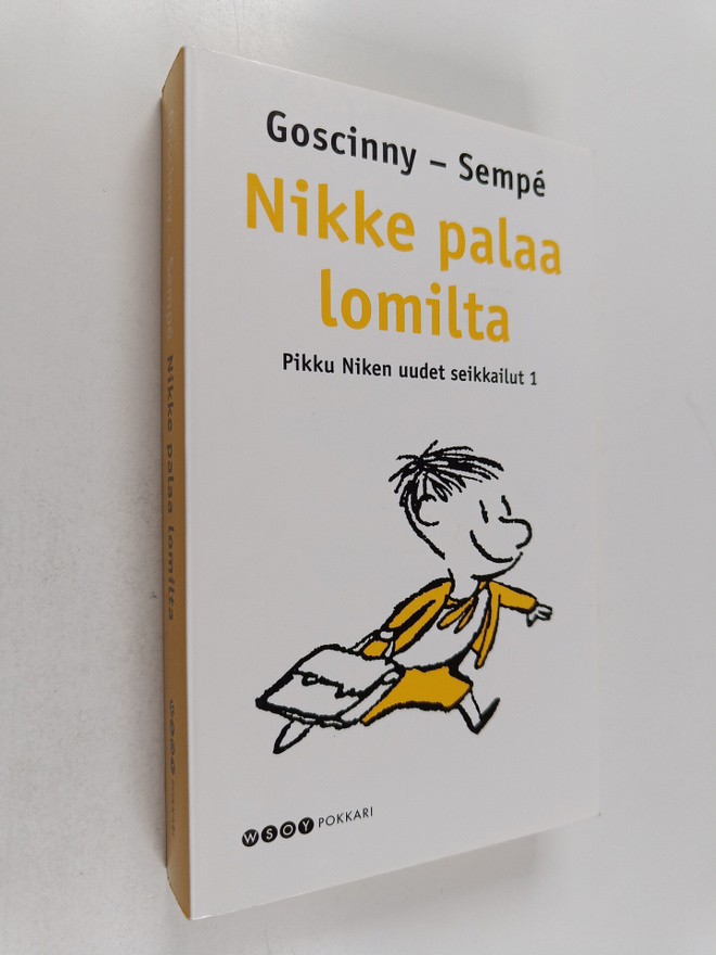Goscinny ym. : Nikke palaa lomilta : Pikku Niken uudet se...