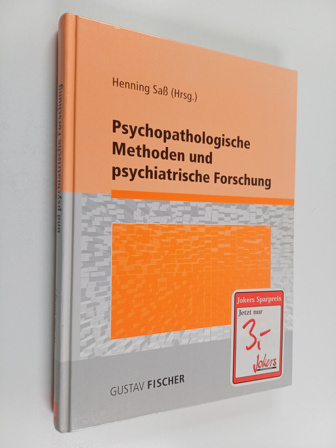 Henning Sass : Psychopathologische Methoden und psychiatr...