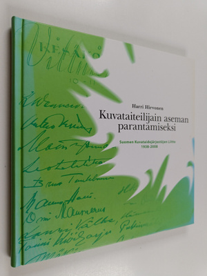 Harri Hirvonen : Kuvataiteilijain aseman parantamiseksi :...