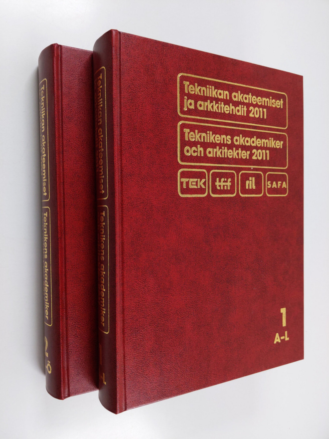 Tekniikan akateemiset ja arkkitehdit 2011 1-2 ; A-L ; M-Ö