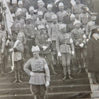 VANHA Valokuva Mannerheim Kenraalit Paraati 1918 - pikkukuva 3