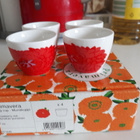 Marimekko Primavera munakupit 4 kpl - pikkukuva 1
