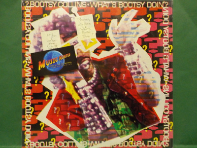 BOOTSY COLLINS - WHAT'S BOOTSY DOIN? - M-/M- LP