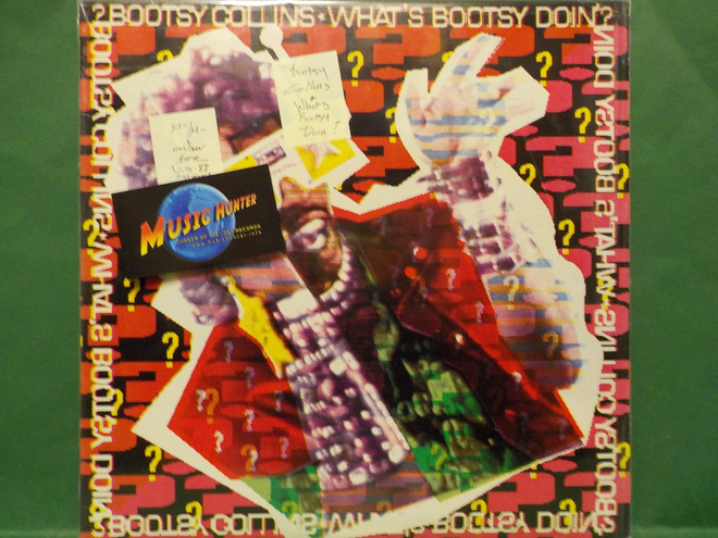 BOOTSY COLLINS - WHAT'S BOOTSY DOIN? - M-/M- LP