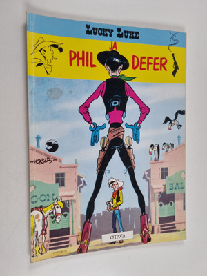 Morris : Lucky Luke ja Phil Defer, Viikatemies
