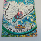 Pokemon Topps 1999 #12 Butterfree - pikkukuva 1