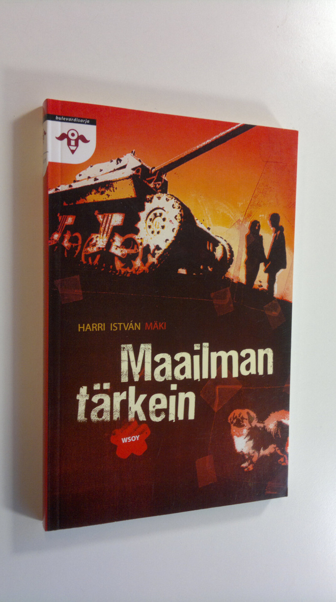 Harri Istvan Mäki : Maailman tärkein