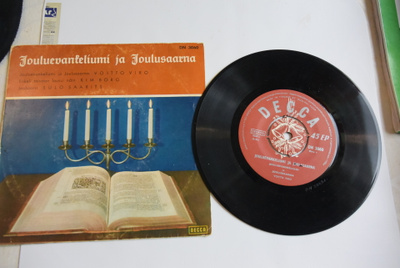 Jouluevankeliumi ja joulusaarna single