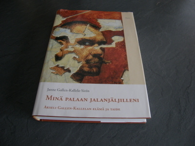 Gallen-Kallela-Sirén Minä palaan jalanjäljilleni