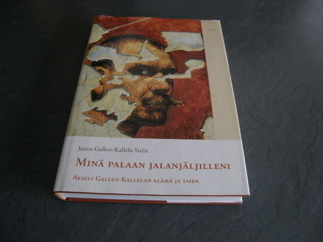 Gallen-Kallela-Sirén Minä palaan jalanjäljilleni
