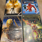 Bionicle DVD-megapaketti 1-4 (Suomidubi) - pikkukuva 1