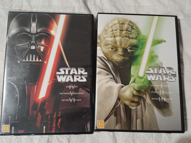 Star Wars 1-6