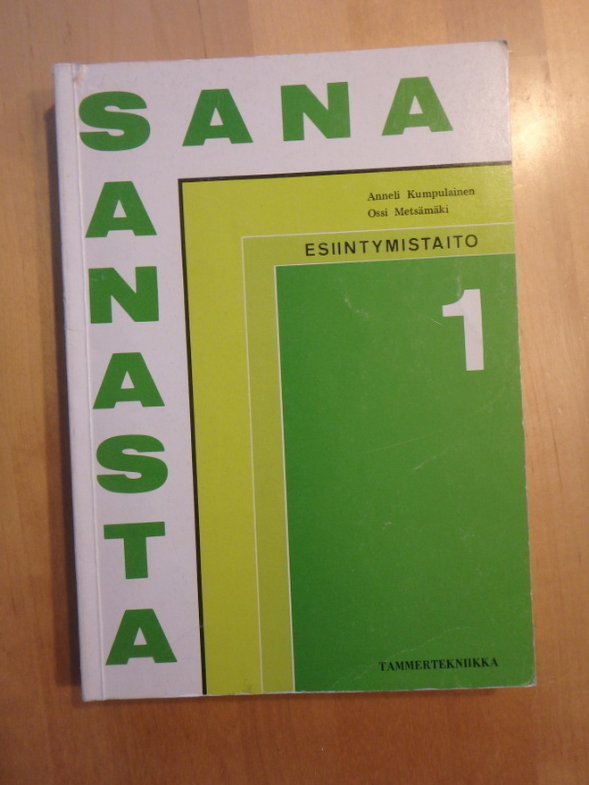 Kumpulainen, Metsämäki; Sana sanasta 1