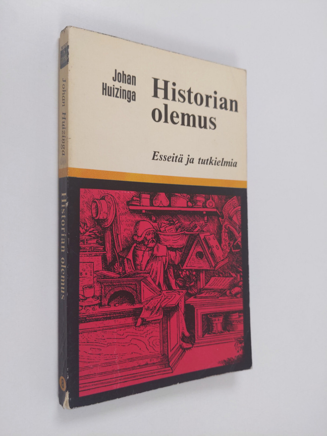 J. Huizinga : Historian olemus : Esseitä ja tutkielmia