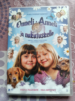 Onneli, Anneli ja nukutuskello DVD