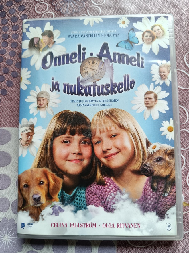 Onneli, Anneli ja nukutuskello DVD
