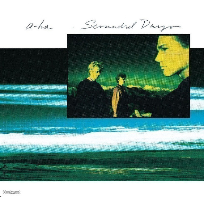 A-HA :: SCOUNDREL DAYS :: VINYYLI  LP       1986