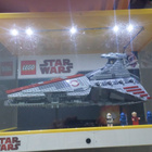 Star Wars Lego 8039 mallikappale koottuna "vitriinissä" - pikkukuva 1