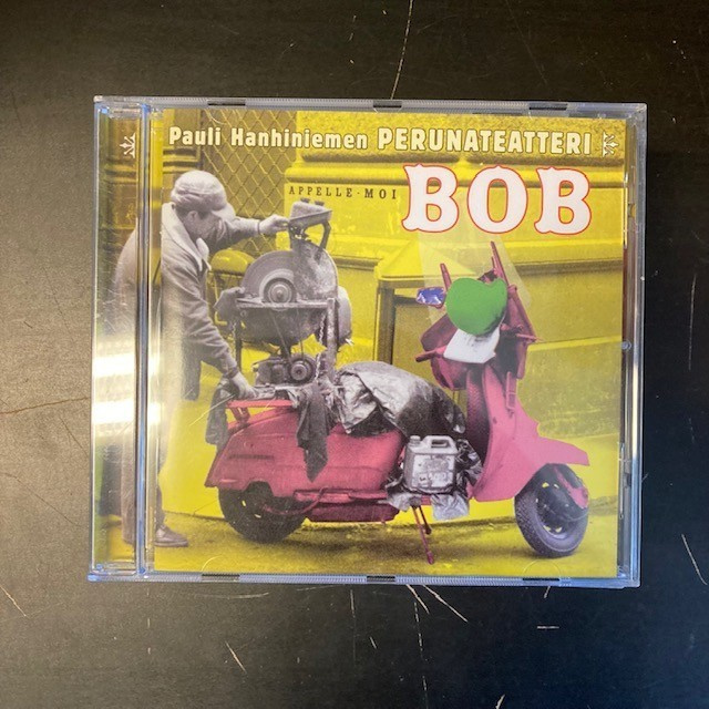 Pauli Hanhiniemen Perunateatteri - Appelle-moi Bob CD