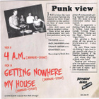 DAS SCHNITZ --- 4 a.m. 7"EP -1979- ltd re - pikkukuva 2