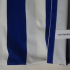 Marimekko sinivalkoinen tyynynliina, tehdasvalmisteinen - pikkukuva 3