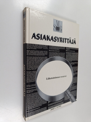 Jarmo R. Lehtinen : Asiakasyrittäjä : liiketoiminnan resu...