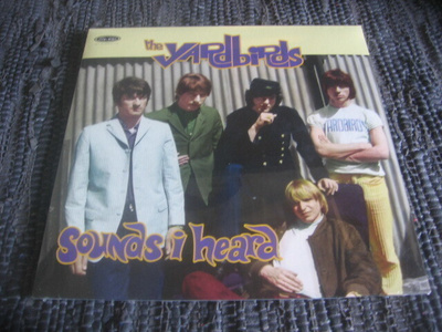 LP - The Yardbirds - Sounds I Heard