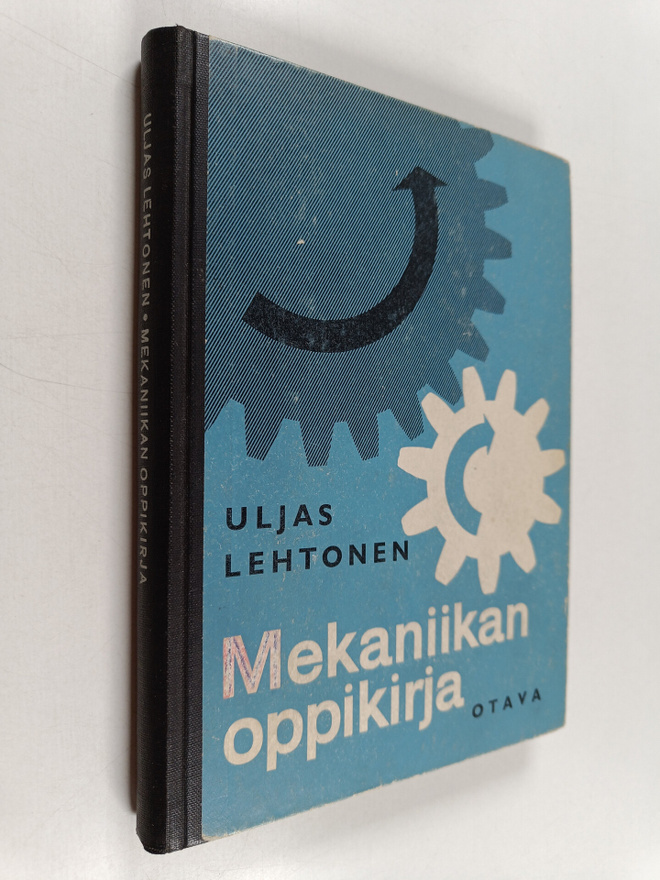 Uljas Lehtonen : Mekaniikan oppikirja