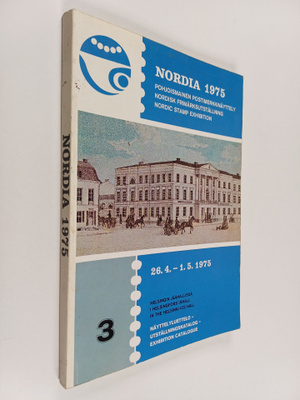 Nordia 1975 : pohjoismainen postimerkkinäyttely = nordisk...