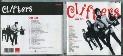 CLIFTERS . CD-LEVY . CLIFTERS ON IN