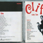 CLIFTERS . CD-LEVY . CLIFTERS ON IN - pikkukuva 1
