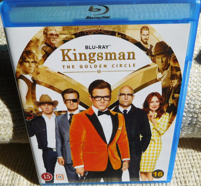 Kingsman - The Golden Circle Blu-ray