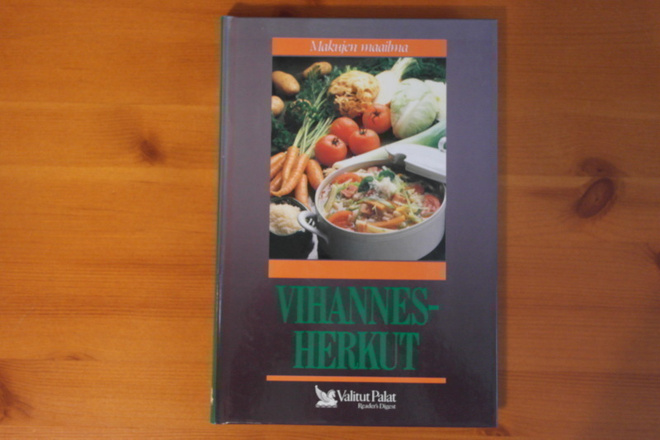 Makujen maailma:Vihannesherkut.3.P.1996.Sid.Kk.Hieno!