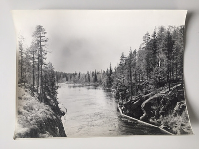 Suomussalmi Jalonkoski, 1957