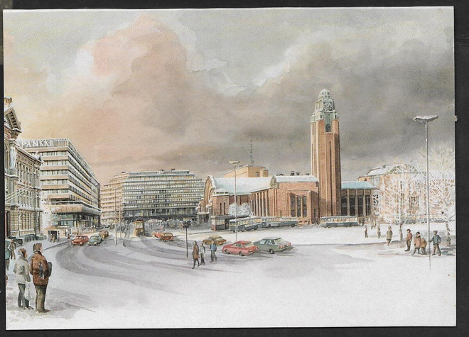 Helsinki - rautieasema - Kimmo Pälikkö