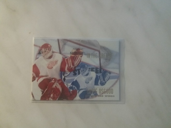 1996-97 Summit In the Crease Chris Osgood /6000