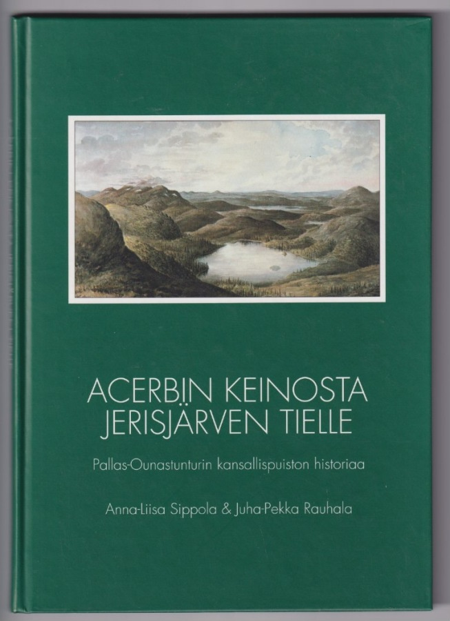 Anna-Liisa Sippola: Acerbin keinosta Jerisjärven tielle
